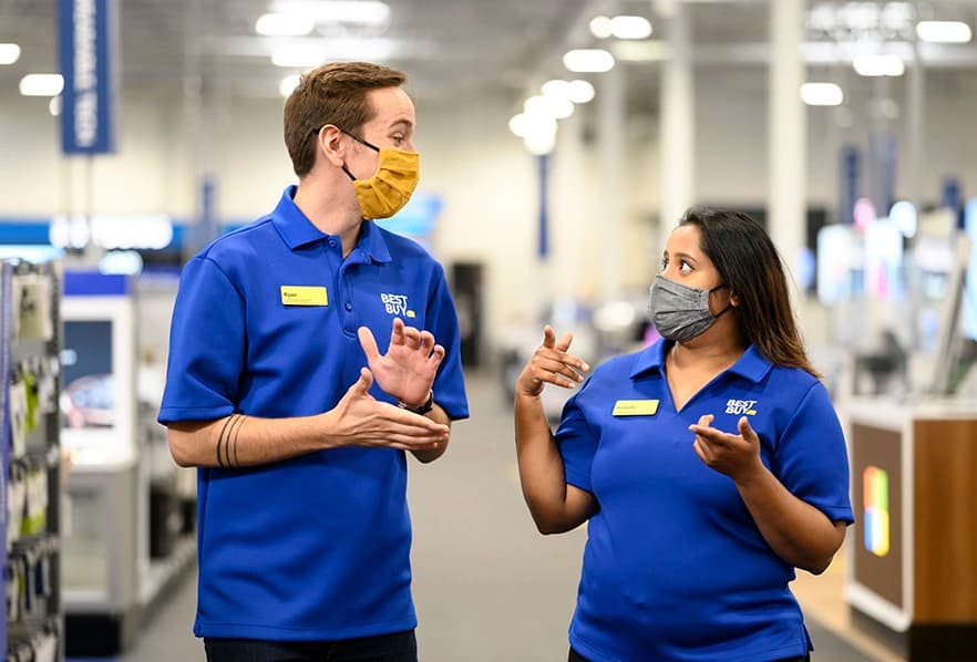 Cover Image for Cómo Conseguir un Trabajo en Best Buy