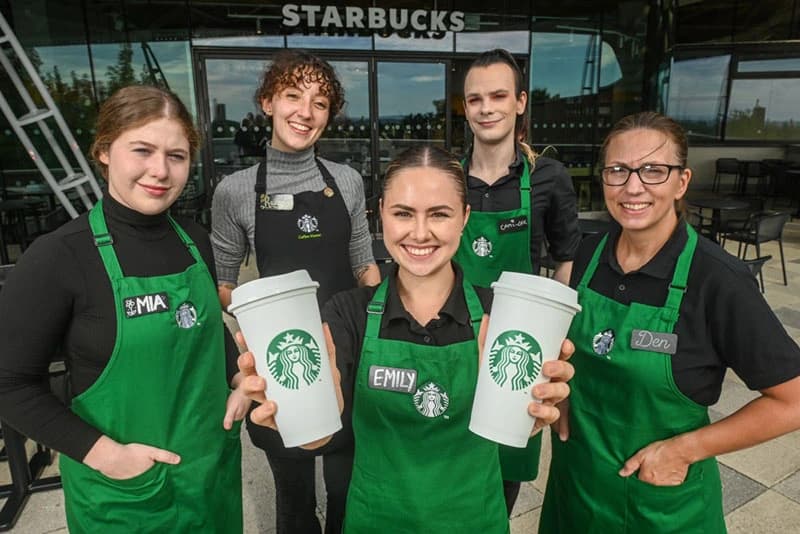 Cover Image for TCómo Conseguir un trabajo en Starbucks